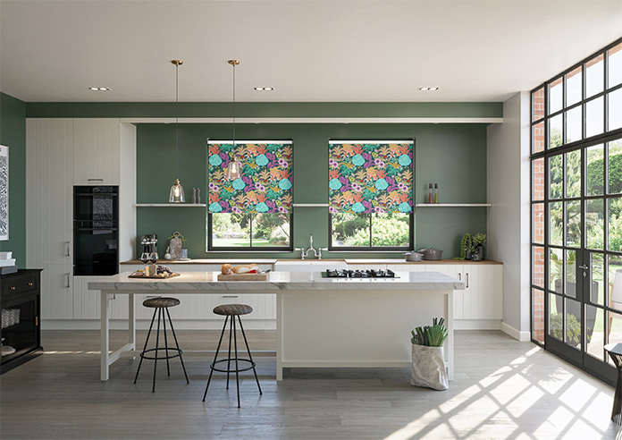 Kerala, Luau - Twist&Fit Roller Blind - Image 8